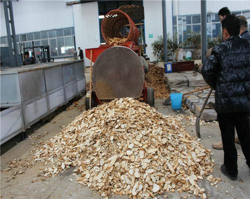 Machine-à-trancher-le-manioc-pour-le-déchiquetage-du-manioc