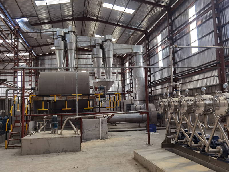 50-tonnes-d'usine-de-transformation-d'amidon-de-manioc-par-jour